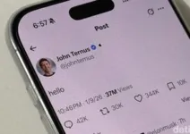 John Ternus Jadi CEO Baru Apple, Disambut Elon Musk di X