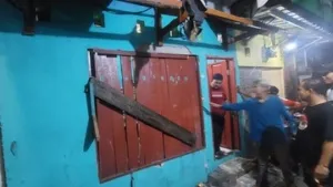 Ledakan Gas 3 Kg di Warteg Jakbar, Pemilik Alami Luka Bakar