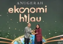 PT Link Net Tbk Raih Penghargaan di Anugerah Ekonomi Hijau