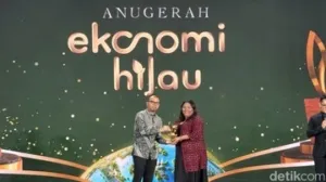 PT Link Net Tbk Raih Penghargaan di Anugerah Ekonomi Hijau