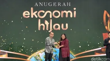 PT Link Net Tbk Raih Penghargaan di Anugerah Ekonomi Hijau