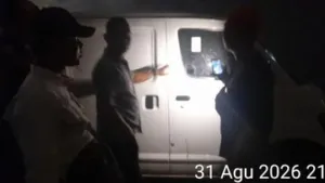 Maling Pecah Kaca Beraksi di Depok, ECU Dua Gran Max Digasak