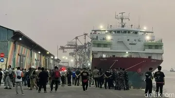 153 Penumpang Kapal Virgo Transport 8 yang Hilang Berhasil Dievakuasi