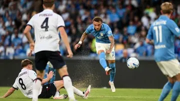 Hasil Napoli vs Bologna: Il Partenopei Menang Tipis 1-0