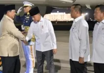 Presiden Prabowo Tiba di Jakarta Usai Hadiri KTT BRICS 2026 di India