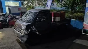 Terungkap! Alasan Sopir Pikap di Bogor Kabur Usai Serempet Motor