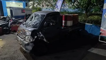 Terungkap! Alasan Sopir Pikap di Bogor Kabur Usai Serempet Motor