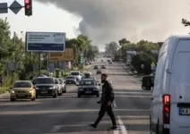 Rusia Gempur Kyiv dengan Rudal dan Drone, 4 Tewas dan Belasan Luka