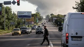 Rusia Gempur Kyiv dengan Rudal dan Drone, 4 Tewas dan Belasan Luka