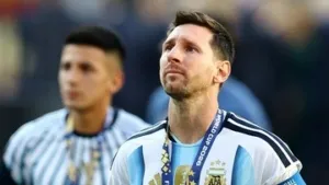 Lionel Messi Pensiun dari Timnas Argentina Setelah Dua Dekade