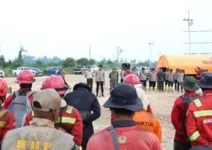 Karhutla Dekat TN Zamrud Riau Padam Setelah 7 Hari Berjuang