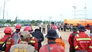 Karhutla Dekat TN Zamrud Riau Padam Setelah 7 Hari Berjuang