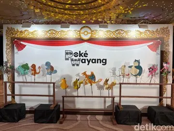 Kolaborasi Pokemon dengan Wayang Sasar Anak-Anak Indonesia