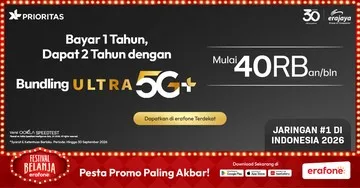 Promo XL PRIO Bundling di Festival Belanja erafone 2026
